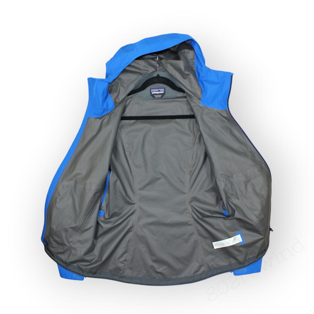 Medium Patagonia Women's Calcite Jacket 84996 Alpine Blue - Picture 12 of 15
